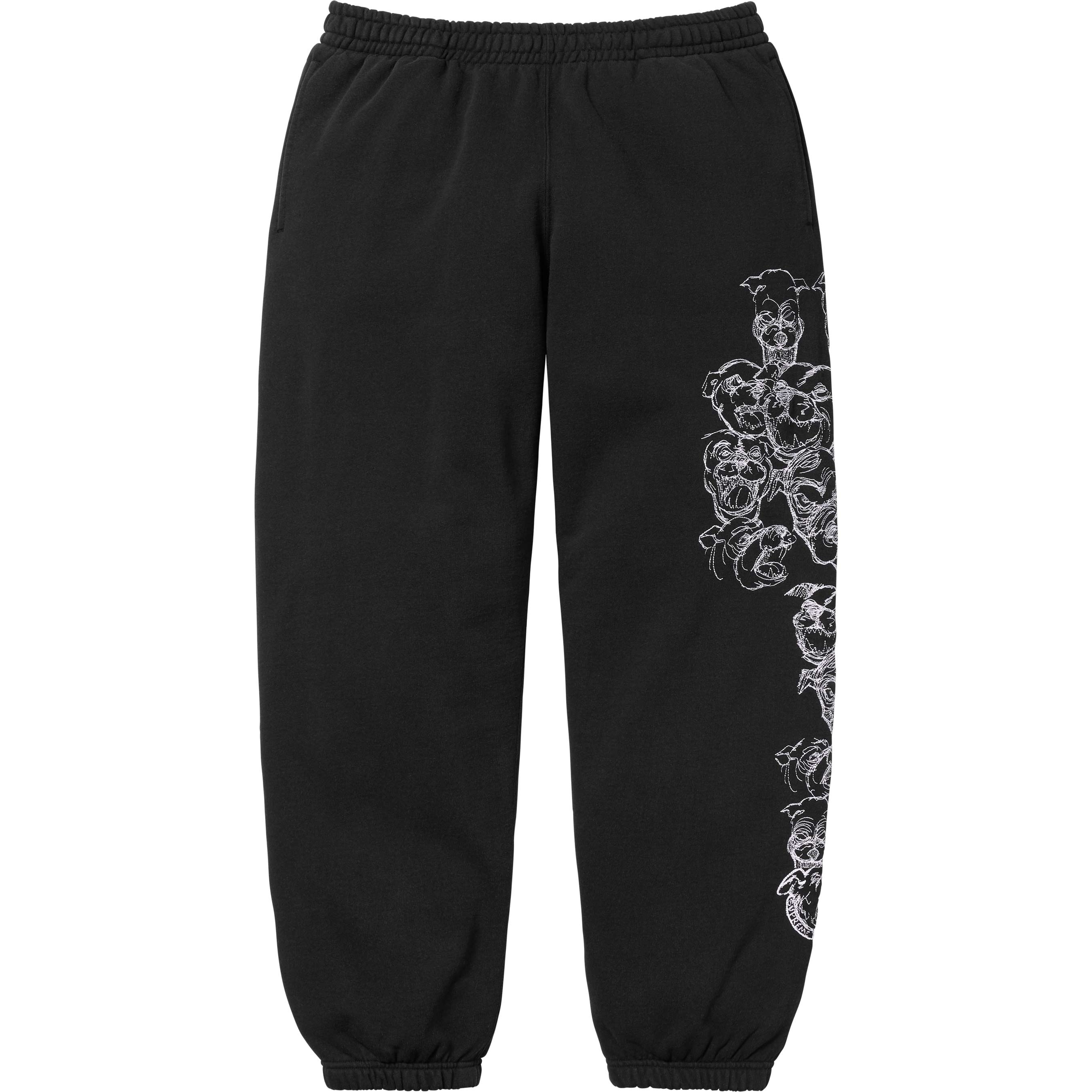 Pitbulls Embroidered Sweatpant view 5